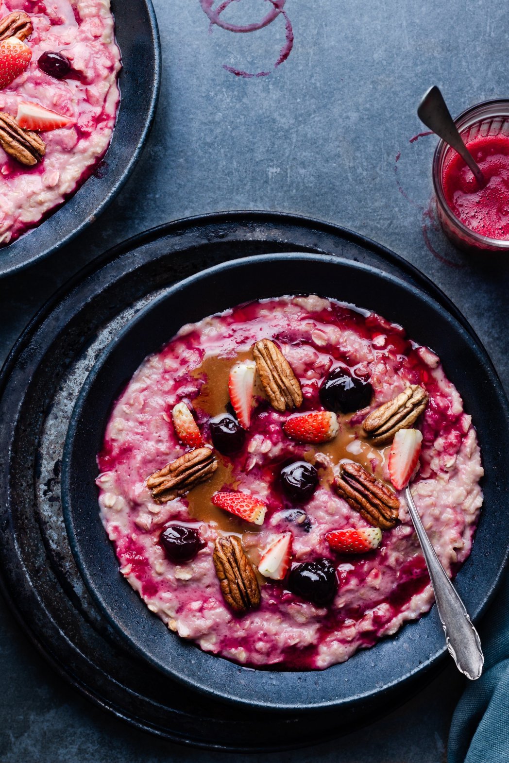 Oatmeal with fruit