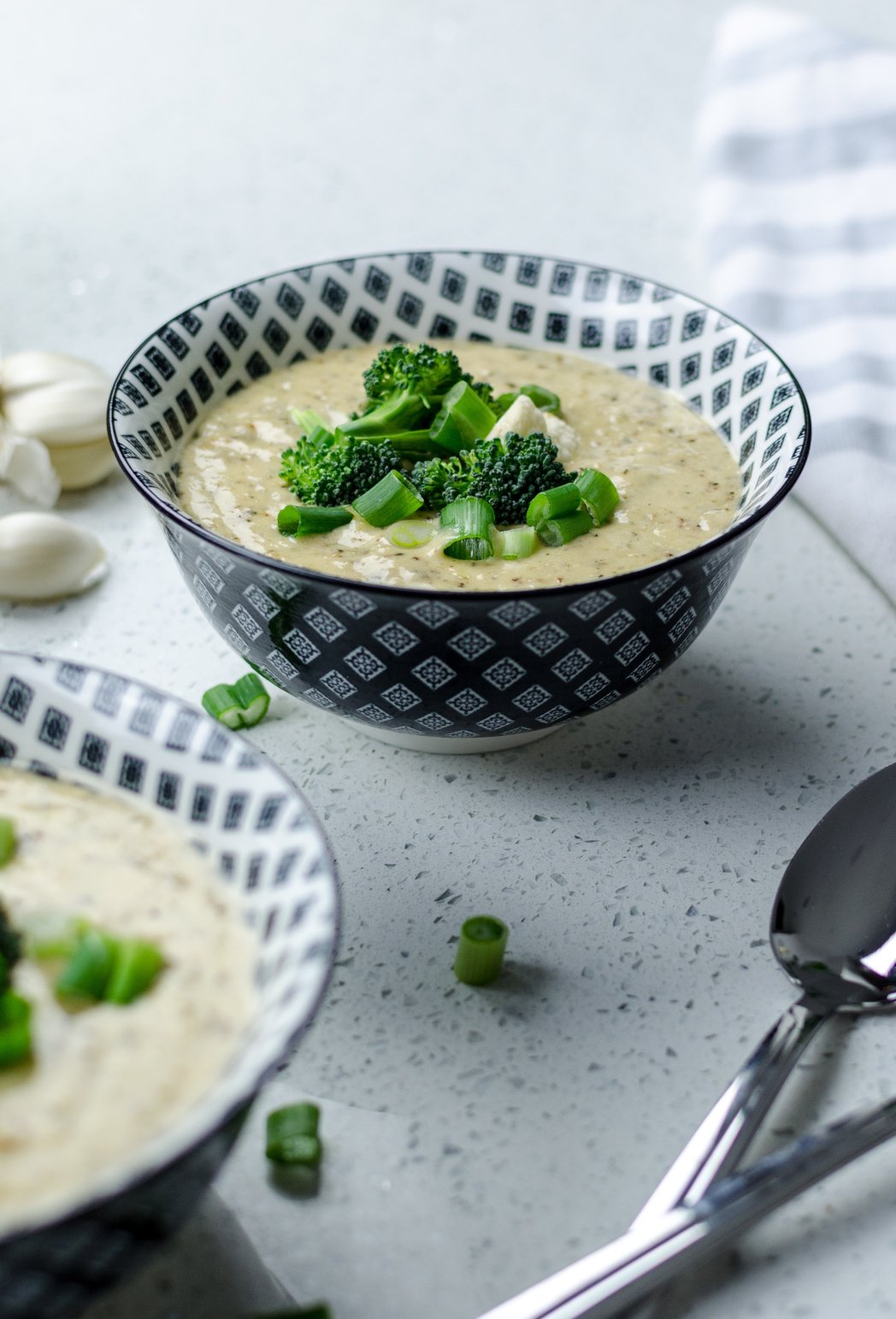 Creamy broccoli soup