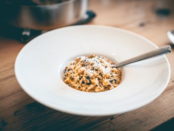 Mushroom risotto recipe | CALOORY