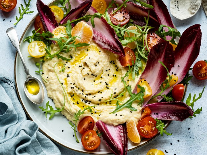 Real hummus