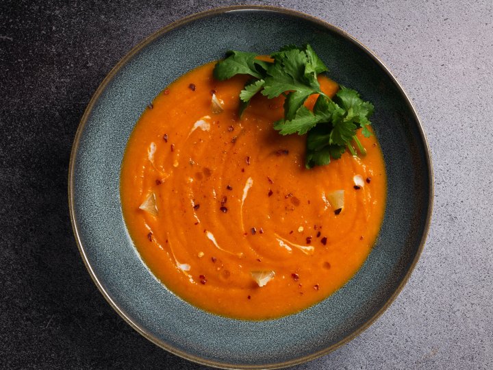 Tomatensuppe mit Chili