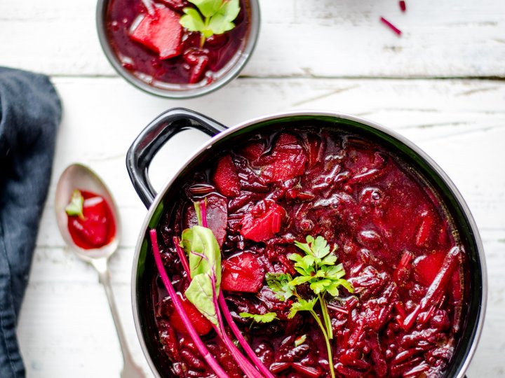 Juicy beets