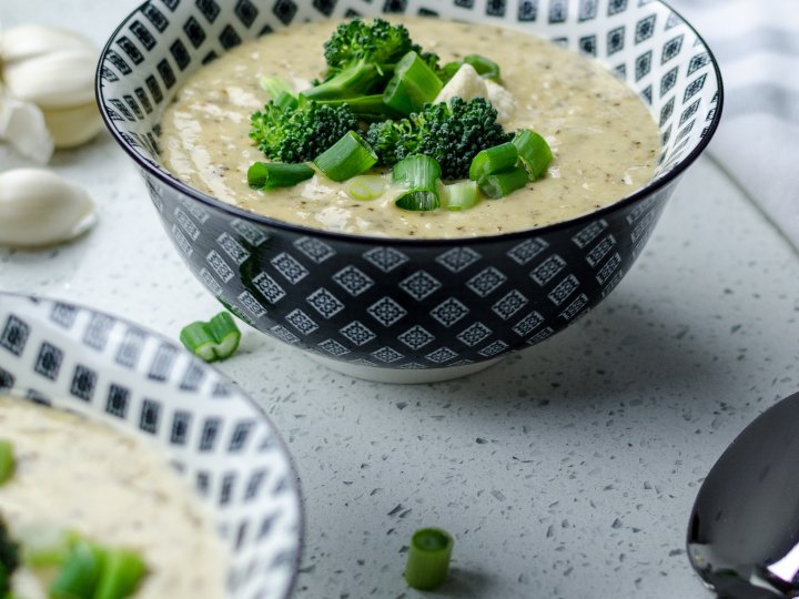 Creamy broccoli soup